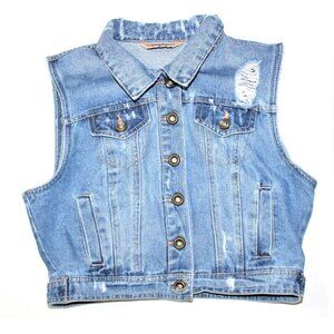 HIGHWAY denim vest‎ Medium